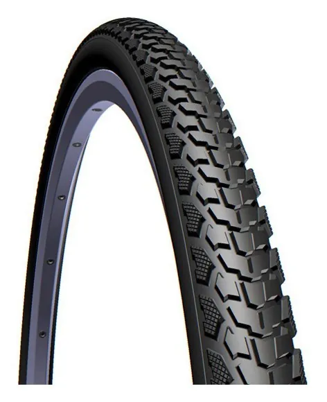 Покришка 700x35C (35-622) Rubena GRIPPER V84 Classic, чорна (TIR-73-16)