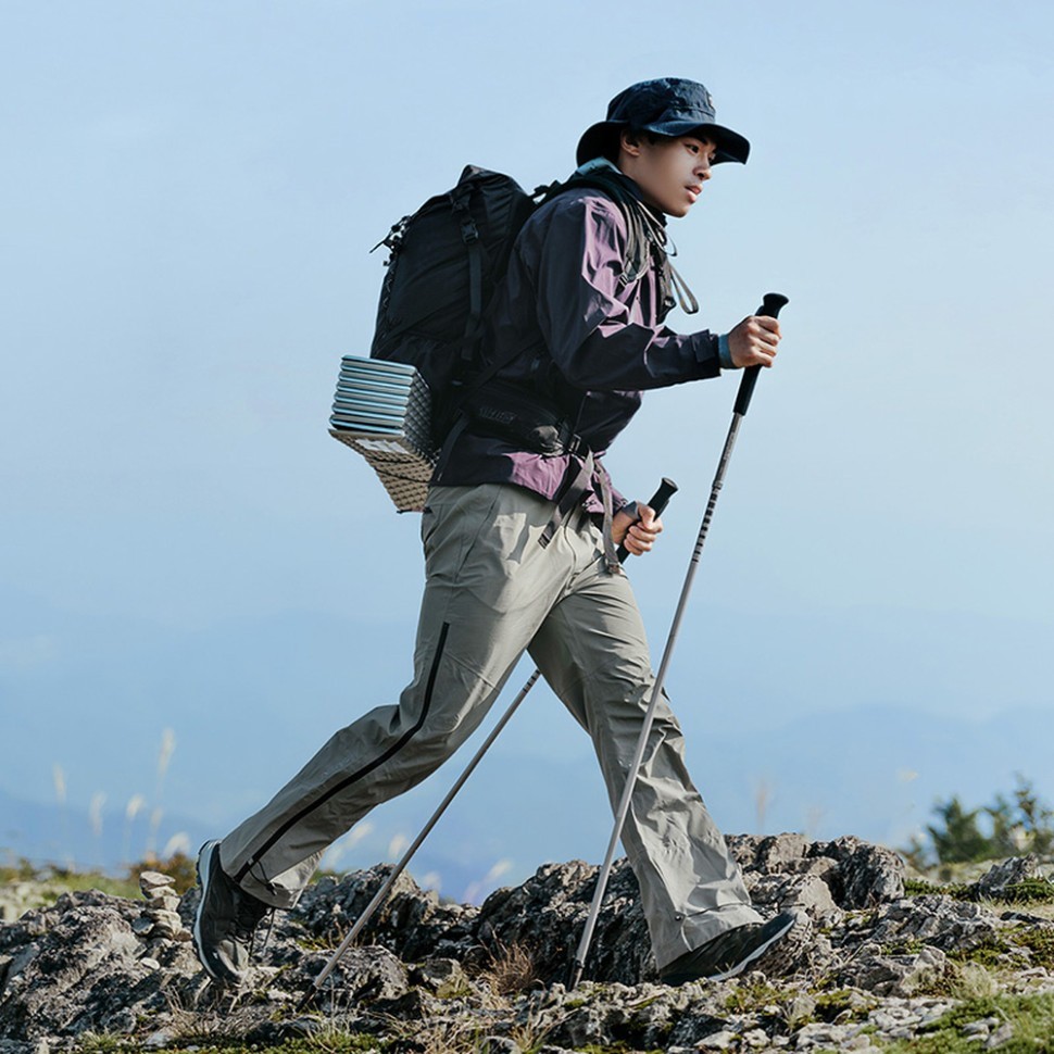 Трекинговая палка Naturehike CNK2450DS016, 120 см, зеленая