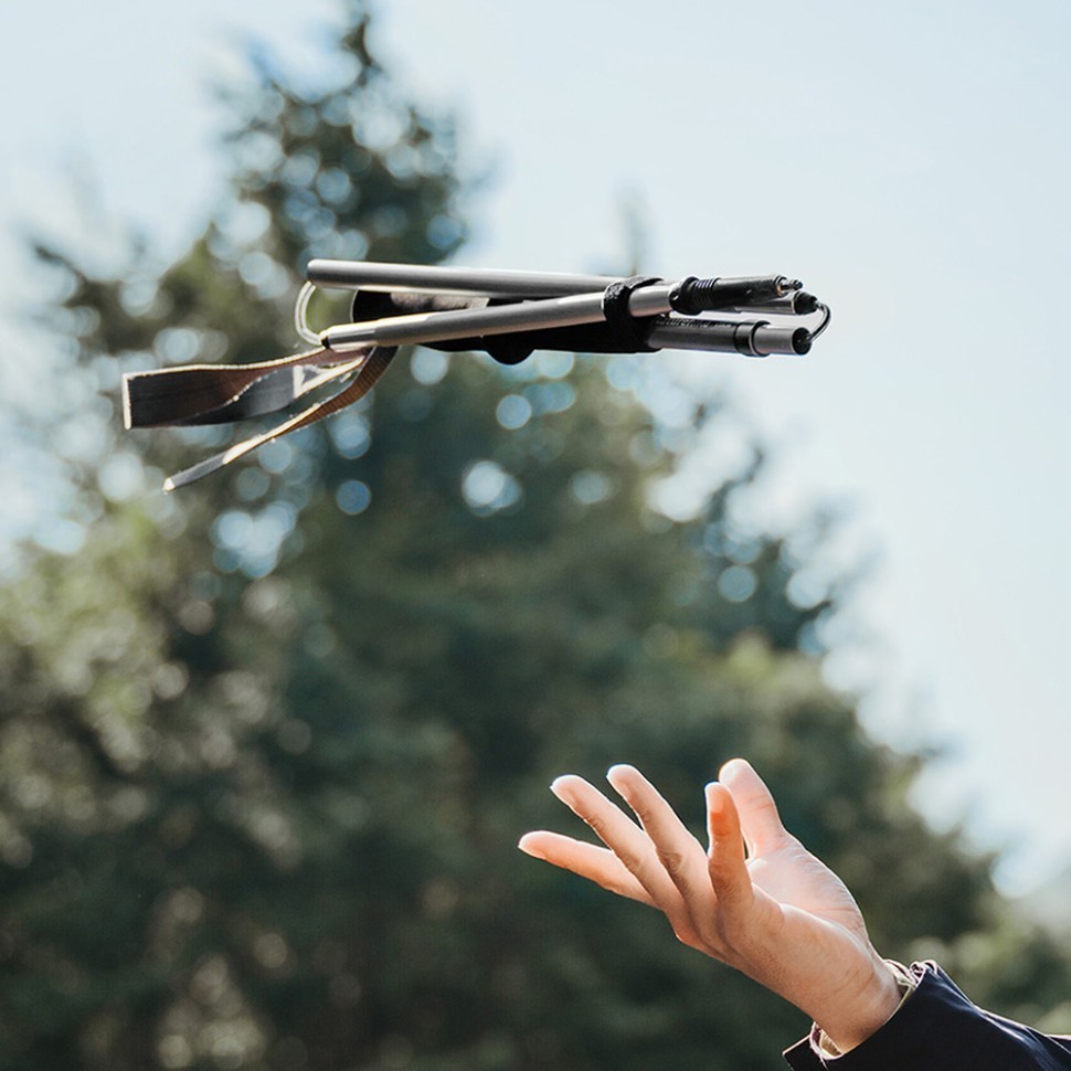 Трекінгова палиця Naturehike CNK2450DS016, 120 см, зелена, укр, укр