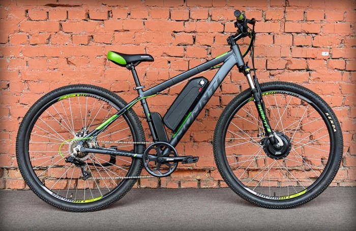 Електровелосипед 29" Avanti E-Smart MXUS 500W 17" передній привід