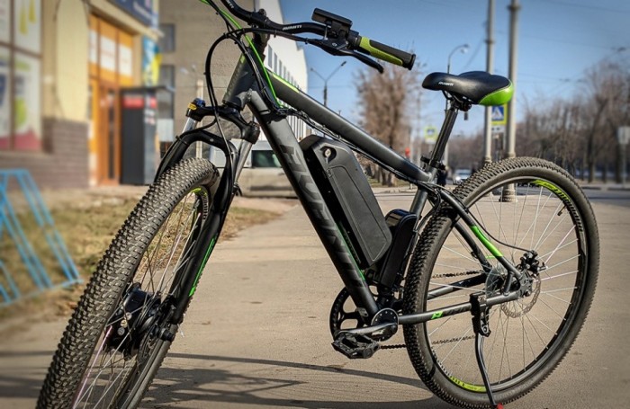 Електровелосипед 29" Avanti E-Smart MXUS 500W 17" передній привід
