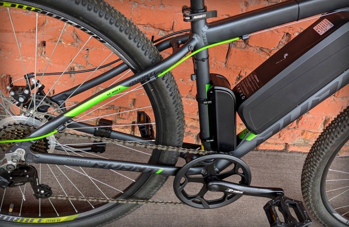 Електровелосипед 29" Avanti E-Smart MXUS 500W 17" передній привід