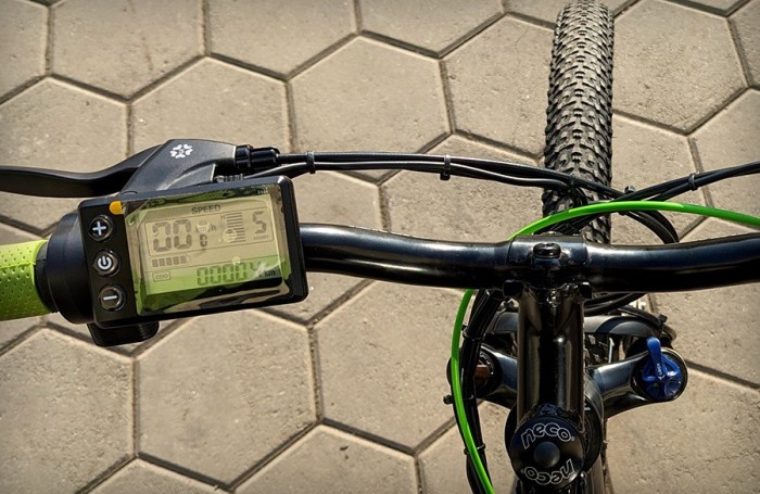 Електровелосипед 29" Avanti E-Smart MXUS 500W 17" передній привід