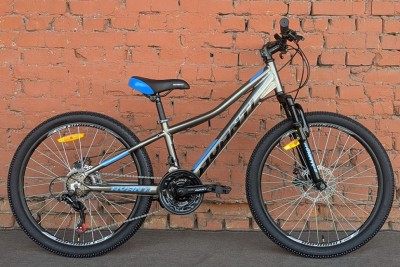 Велосипед підлітковий 24" - Avanti Rapid Disc сірий (2026)