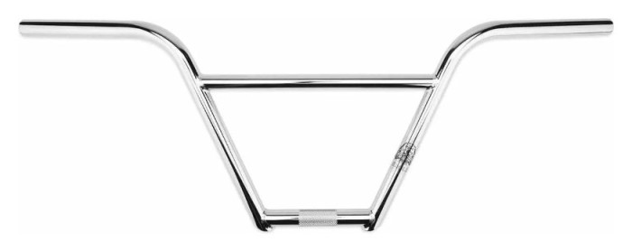 Руль KINK BMX Eagle 4pc 9.5" хромированный