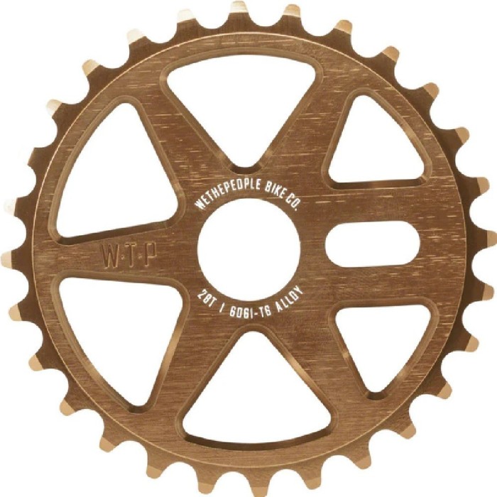 Зірка WeThePeople LOGIC 25t бронзова (для BMX), укр, укр