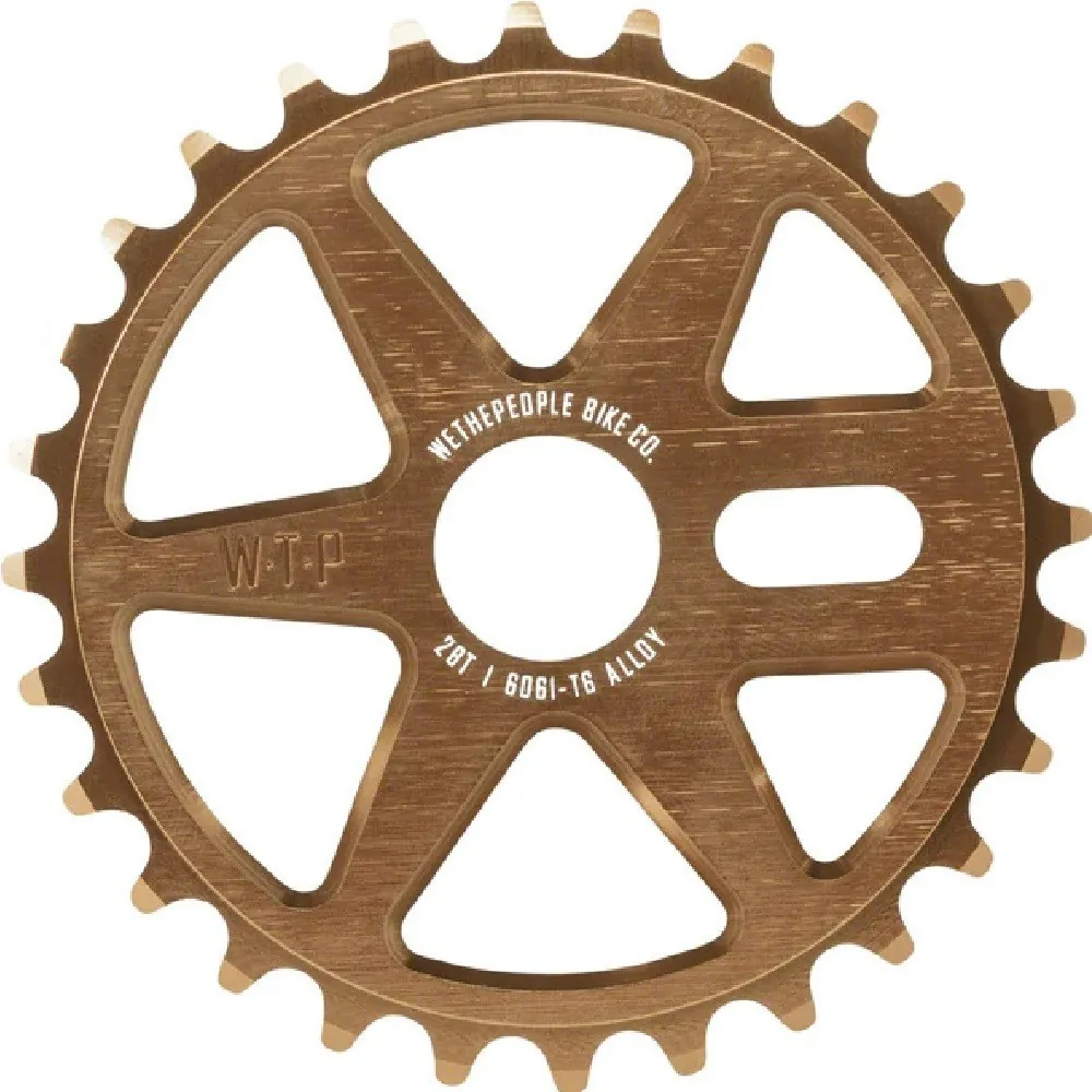 Зірка WeThePeople LOGIC 25t бронзова (для BMX) (VELD_4055822525954)
