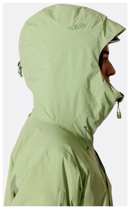 Горнолыжная женская теплая мембранная куртка Rab Novaline Jacket Wmns, Fig Green/Dark Fig Green, 12