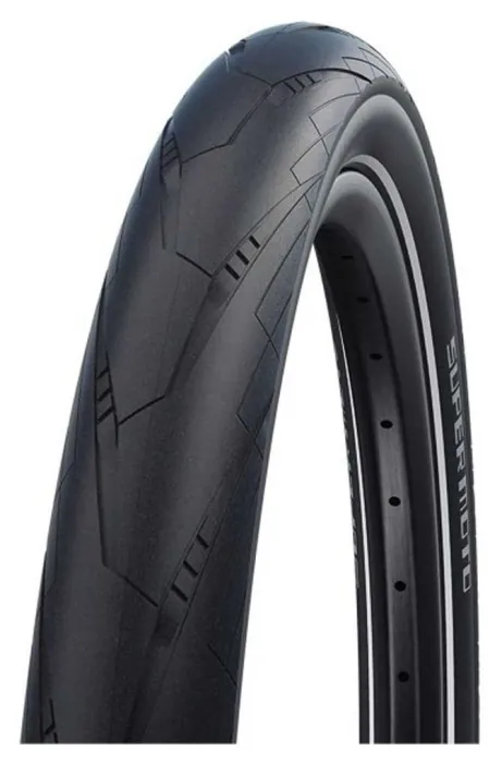 Покрышка 28x2.00 (50-622) Schwalbe SUPER MOTO Perf, RaceGuard, MicroSkin, B/B-SK+RT HS605 ADDIX 67EPI B