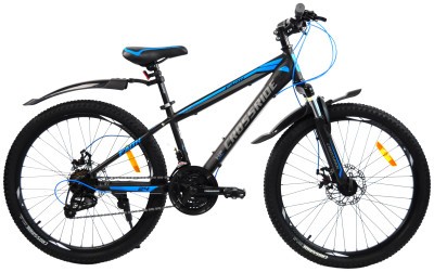 ВЕЛОСИПЕД CROSSRIDE 24 MTB ST "FAITH", Синій