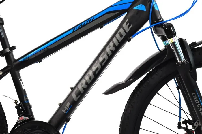 ВЕЛОСИПЕД CROSSRIDE 24 MTB ST "FAITH", Синій