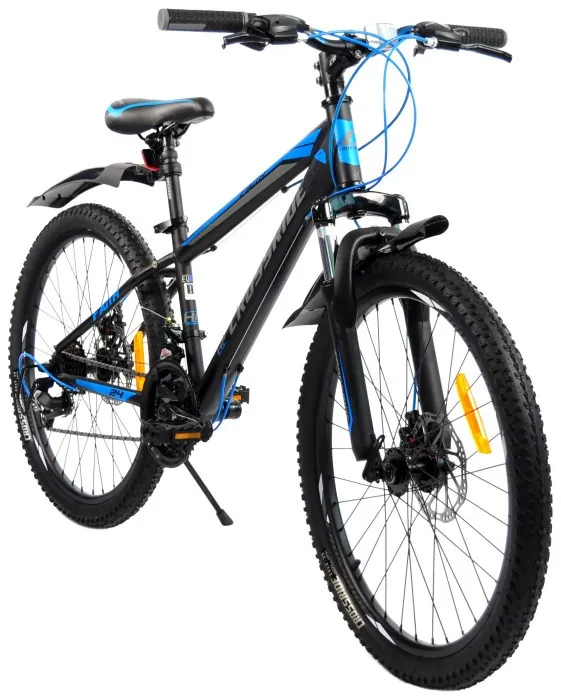 ВЕЛОСИПЕД CROSSRIDE 24 MTB ST "FAITH", Синій