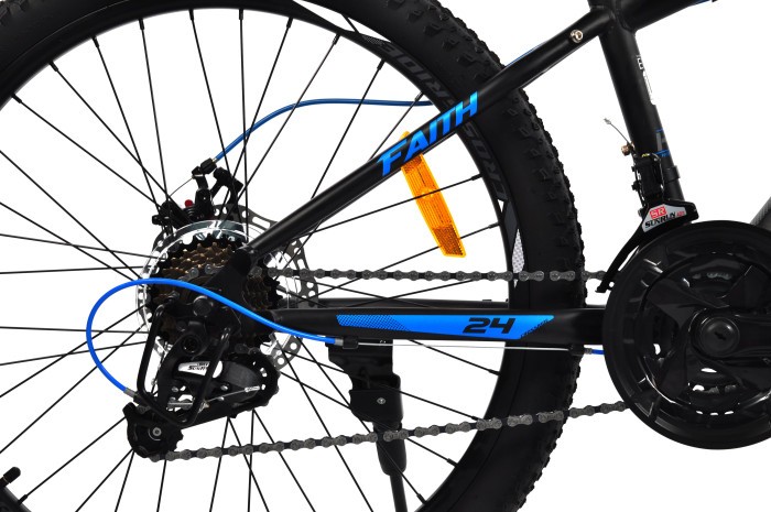 ВЕЛОСИПЕД CROSSRIDE 24 MTB ST "FAITH", Синій