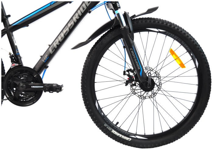 ВЕЛОСИПЕД CROSSRIDE 24 MTB ST "FAITH", Синій