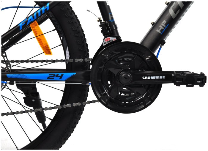 ВЕЛОСИПЕД CROSSRIDE 24 MTB ST "FAITH", Синій