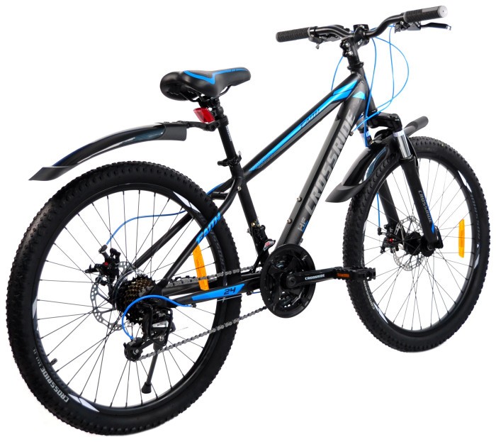 ВЕЛОСИПЕД CROSSRIDE 24 MTB ST "FAITH", Синій