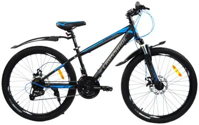 Велосипед CROSSRIDE 24 MTB ST "FAITH", Синий