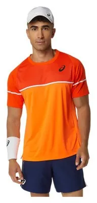 Футболка для тенісу Asics ( 2041A292 ) MEN GAME SS TOP 2024