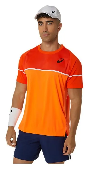 Футболка для тенісу Asics ( 2041A292 ) MEN GAME SS TOP 2024