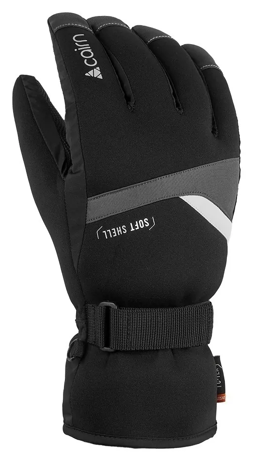 Перчатки Cairn Styl 2 dark grey-light (10)