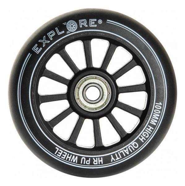 Колеса Explore для самокату SCOOTER WHEEL 100*24 мм, укр, укр