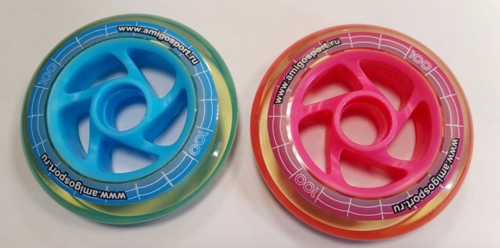 Колесо Explore для самоката SCOOTER WHEEL 100*24 мм