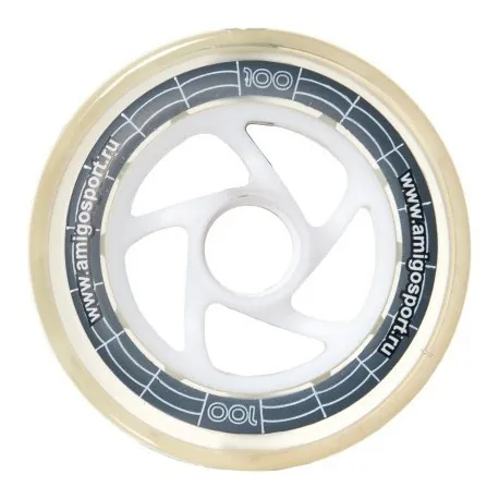 Колесо Explore для самокату SCOOTER WHEEL 100*24 мм (рожеві)
