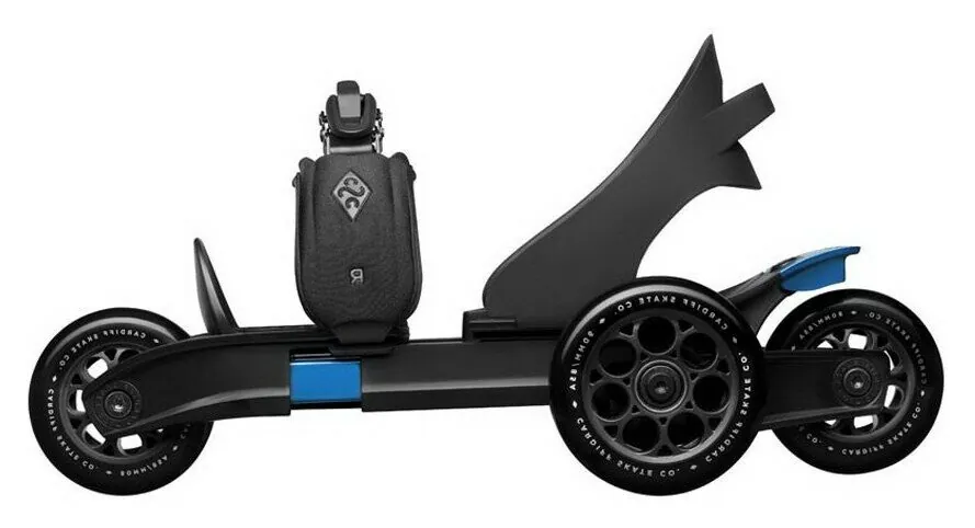Роликові ковзани Cardiff Skate S2 Version S2-002 Black/Blue (33-41)