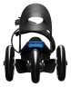Роликові ковзани Cardiff Skate S2 Version S2-002 Black/Blue, укр Фото - 1
