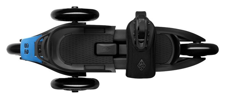 Роликовые коньки Cardiff Skate S2 Version S2-002 Black/Blue