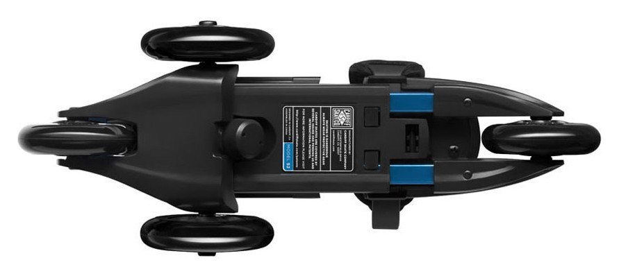 Роликовые коньки Cardiff Skate S2 Version S2-002 Black/Blue