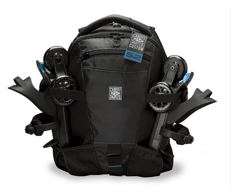 Роликовые коньки Cardiff Skate S2 Version S2-002 Black/Blue