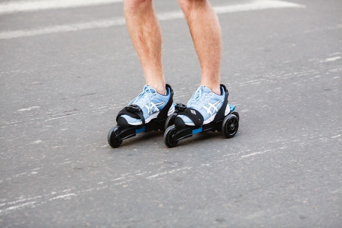 Роликовые коньки Cardiff Skate S2 Version S2-002 Black/Blue