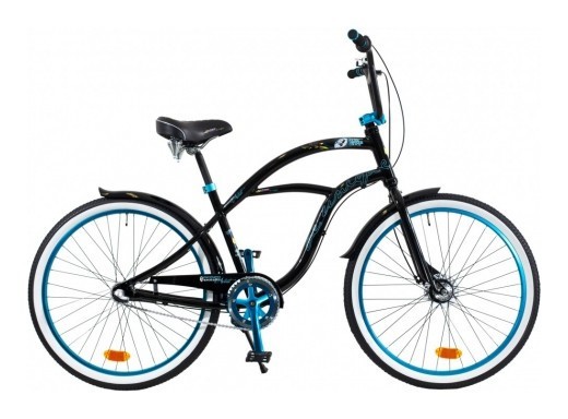 Велосипед Medano Artist Special Edition 26" Blue 17", укр, укр