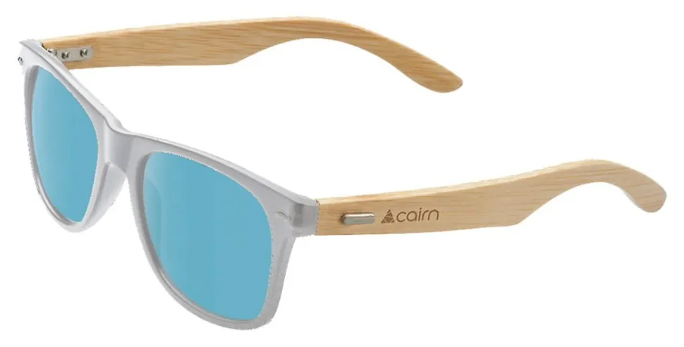 Cairn окуляри Hybrid Polarized 3 mat white-transparent blue (WZHYBRID-101)