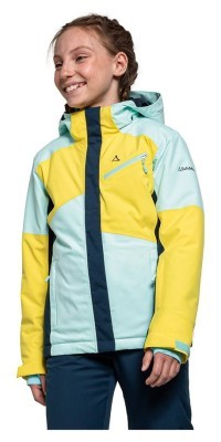 Куртка утепленная для подростков Schoeffel SKI JACKET WANNENKOPF G 128 Blue tint 7130 (10-30198-WRH)