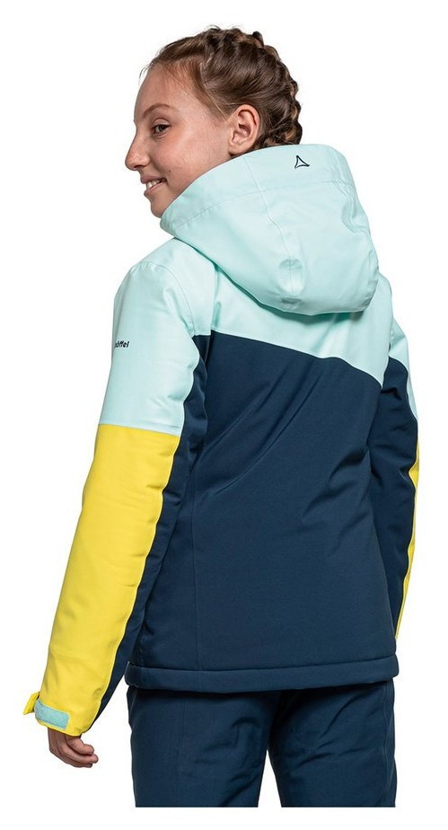 Куртка утепленная для подростков Schoeffel SKI JACKET WANNENKOPF G 128 Blue tint 7130 (10-30198-WRH)