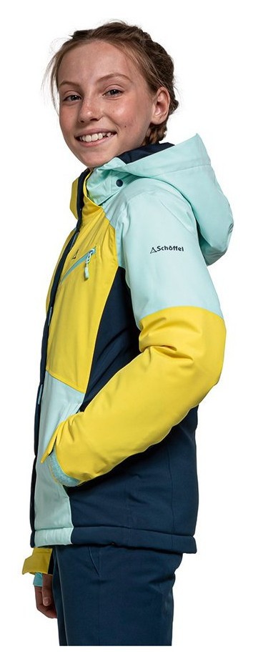Куртка утепленная для подростков Schoeffel SKI JACKET WANNENKOPF G 128 Blue tint 7130 (10-30198-WRH)