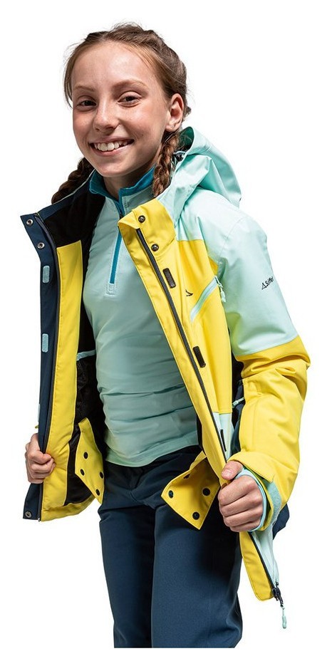 Куртка утепленная для подростков Schoeffel SKI JACKET WANNENKOPF G 128 Blue tint 7130 (10-30198-WRH)
