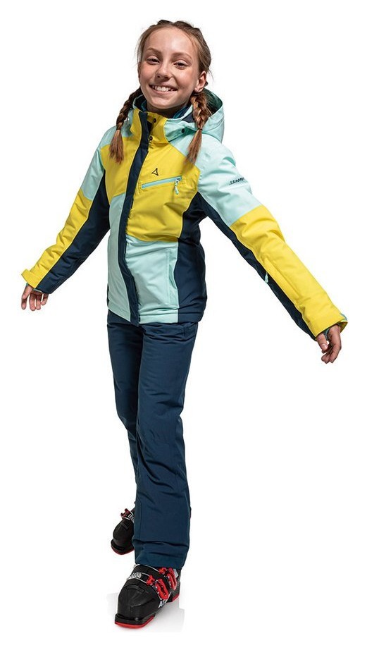Куртка утепленная для подростков Schoeffel SKI JACKET WANNENKOPF G 128 Blue tint 7130 (10-30198-WRH)