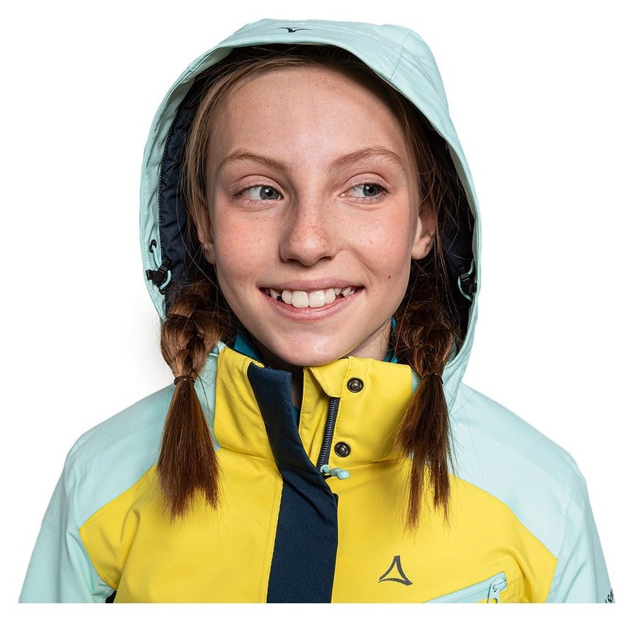 Куртка утепленная для подростков Schoeffel SKI JACKET WANNENKOPF G 128 Blue tint 7130 (10-30198-WRH)