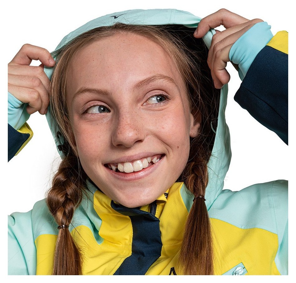 Куртка утепленная для подростков Schoeffel SKI JACKET WANNENKOPF G 128 Blue tint 7130 (10-30198-WRH)