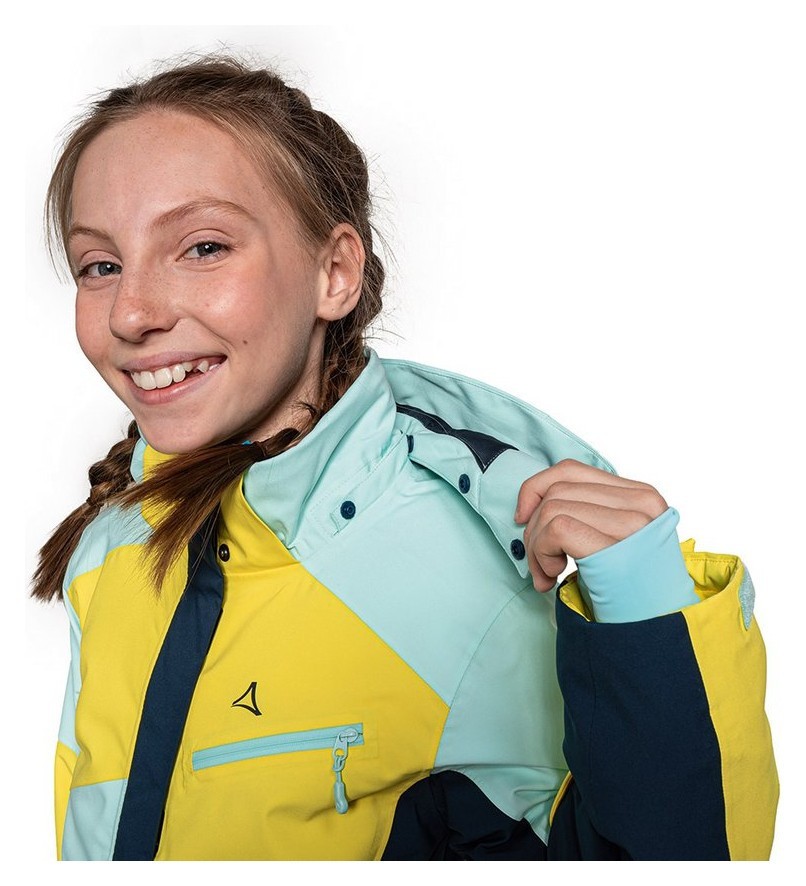 Куртка утепленная для подростков Schoeffel SKI JACKET WANNENKOPF G 128 Blue tint 7130 (10-30198-WRH)