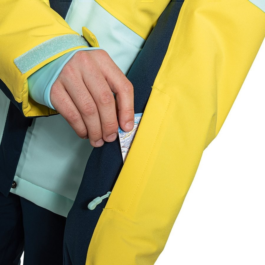 Куртка утепленная для подростков Schoeffel SKI JACKET WANNENKOPF G 128 Blue tint 7130 (10-30198-WRH)