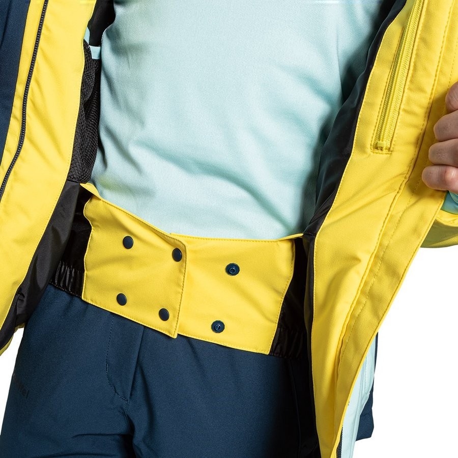 Куртка утепленная для подростков Schoeffel SKI JACKET WANNENKOPF G 128 Blue tint 7130 (10-30198-WRH)