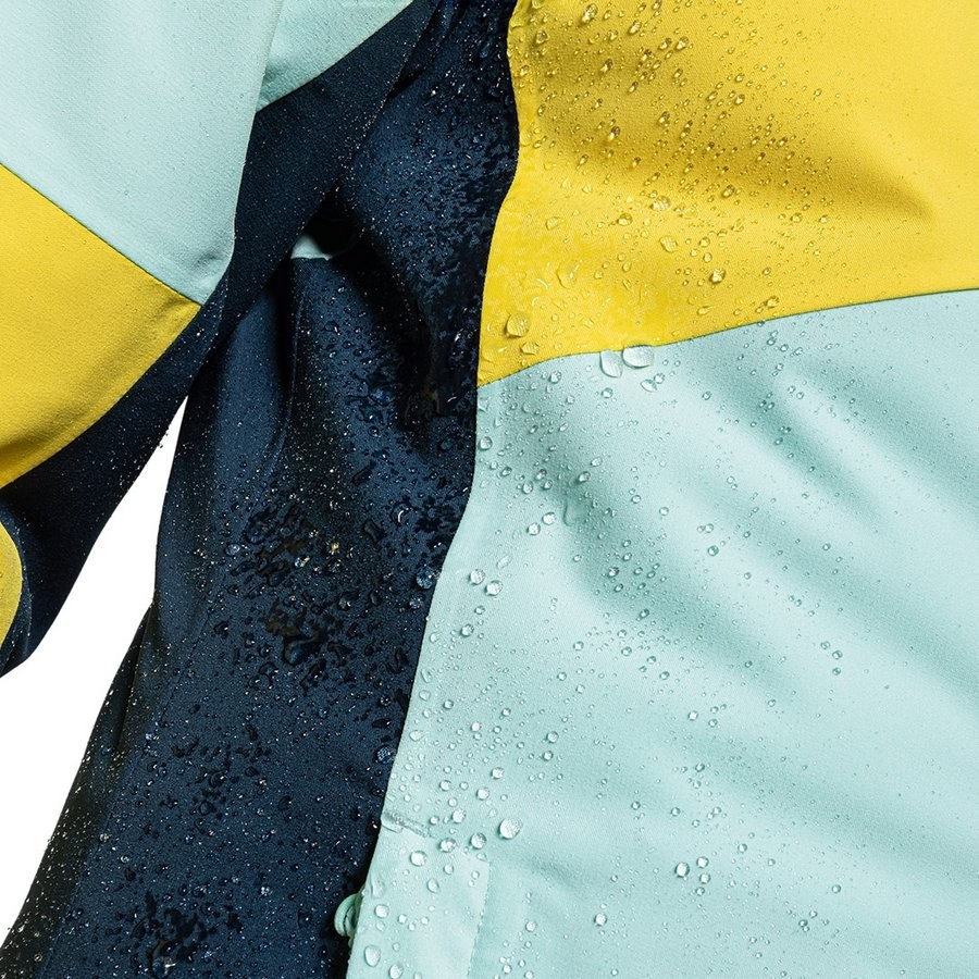 Куртка утепленная для подростков Schoeffel SKI JACKET WANNENKOPF G 128 Blue tint 7130 (10-30198-WRH)