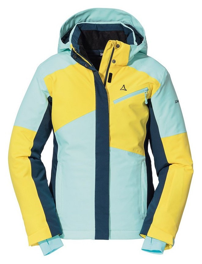 Куртка утепленная для подростков Schoeffel SKI JACKET WANNENKOPF G 128 Blue tint 7130 (10-30198-WRH)