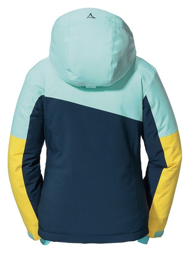 Куртка утепленная для подростков Schoeffel SKI JACKET WANNENKOPF G 128 Blue tint 7130 (10-30198-WRH)