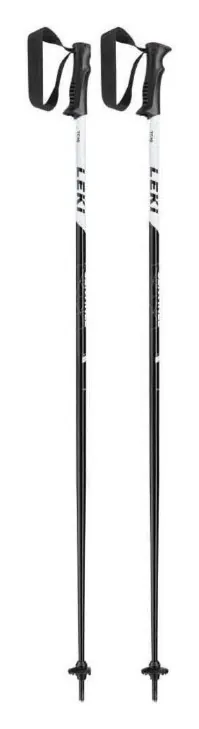 Палиці для гірських лиж Leki SENTINEL 110см Black/white (64946070-WRH) (135 см black/white)