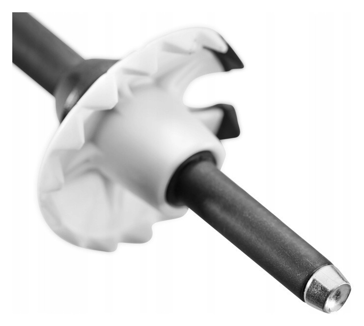 Палки для горных лыж Leki SENTINEL 110см Black/White (64946070-WRH)